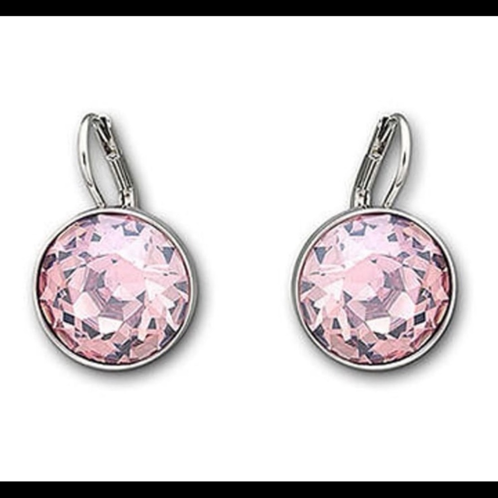 Gorgeous pink authentic verified Bella large pink earrings #1767